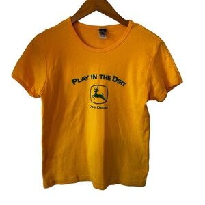 John Deere Graphic Baby Tee